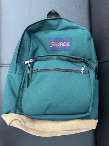 JANSPORT 그린 백팩 잔스포츠