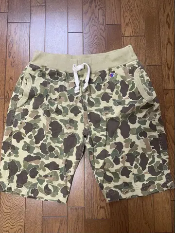 챔피온 카모플라주 숏팬츠 X-Large