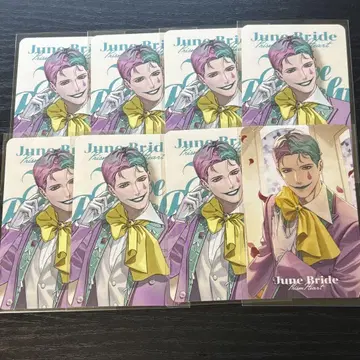 니지산지 6월의 신부 랜덤 사진풍 카드 조리키