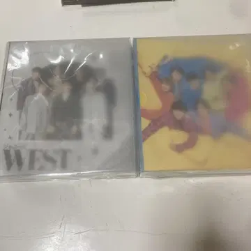 쟈니즈 WEST 사진 앨범 세트