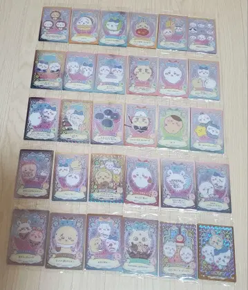치이카와 (먼작귀) 럭키 카드 컬렉션 전 30종 컴플리트