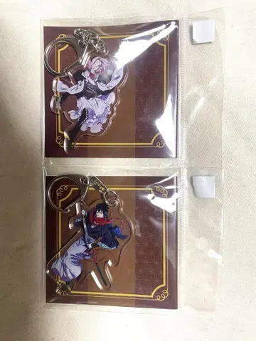 NARUTO 후지큐 아크릴 키링 사스케 사쿠라