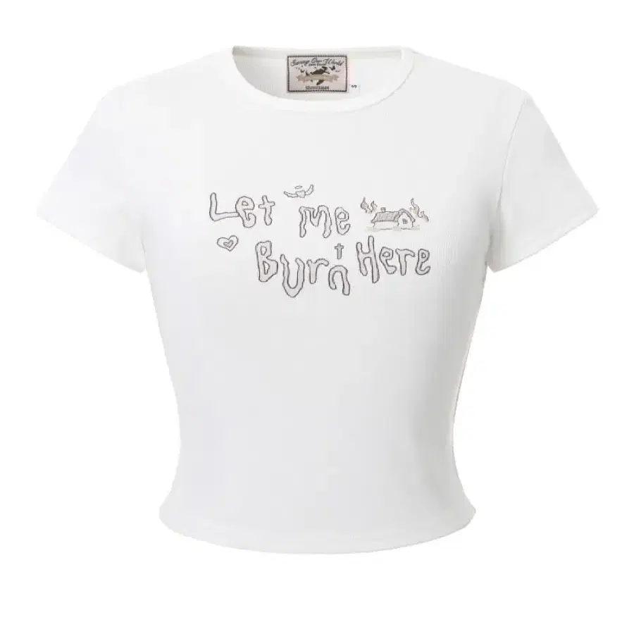 threetimes ♥ Milky tht tee/追跡付 THREETIMES | 쓰리타임즈 Threetimes Milky tht tee #쓰리타임즈