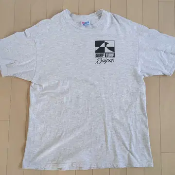 Hanes 90's USA제 SURF TURF BEEFY- 티셔츠