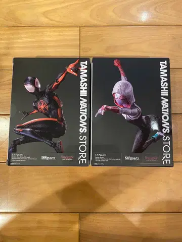S.H.Figuarts 스파이더맨 & 스파이더 그웬