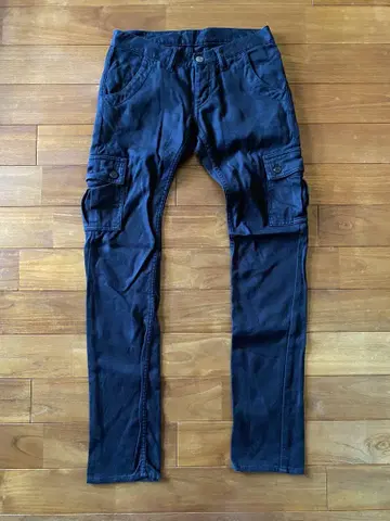 Hysteric glamour 슬림 핏 카고 팬츠