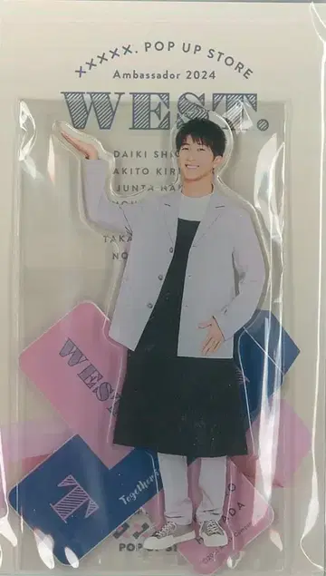 WEST. 24년 파미쿠라 스토어 하마타 타카히로 아크릴 스탠드