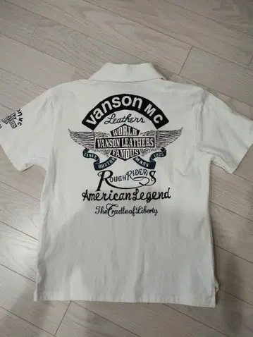 VANSON 반팔 피케 셔츠 반슨