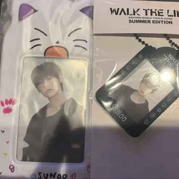 ENHYPEN SUNOO WALK THE LINE 사진 참