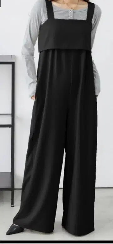 뷔스티에 스타일의 올인원