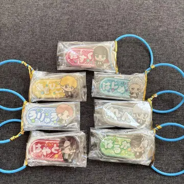 WIND BREAKER SD 인형 포즈! 이름 아크릴 배지 7개 세트