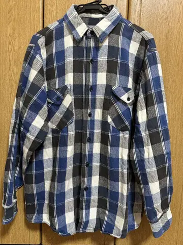 70-80년대 Unknown 플란넬 셔츠
