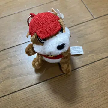 미국 한정판 새상품 빅 텍사스 마스코트 키링 Buc-ee's