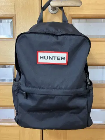 HUNTER 헌터 백팩 백팩 블랙 검정