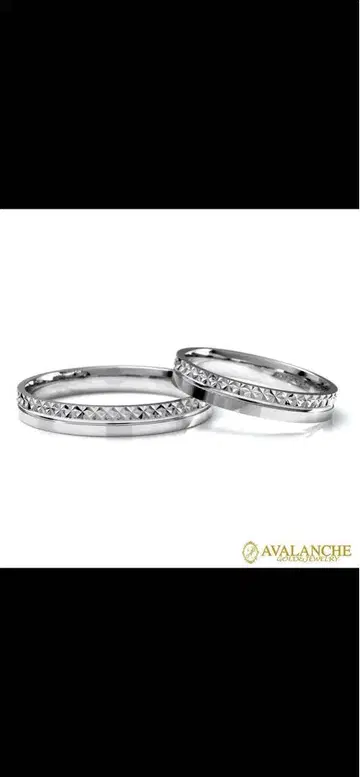 Avalanche 다이아몬드 컷 페어링