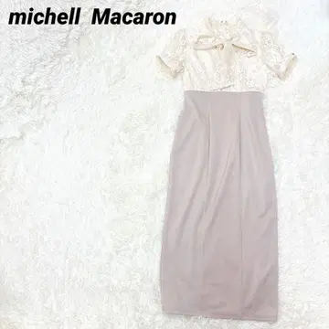 michell Macaron 미셸 마카롱 레이스 반팔 원피스