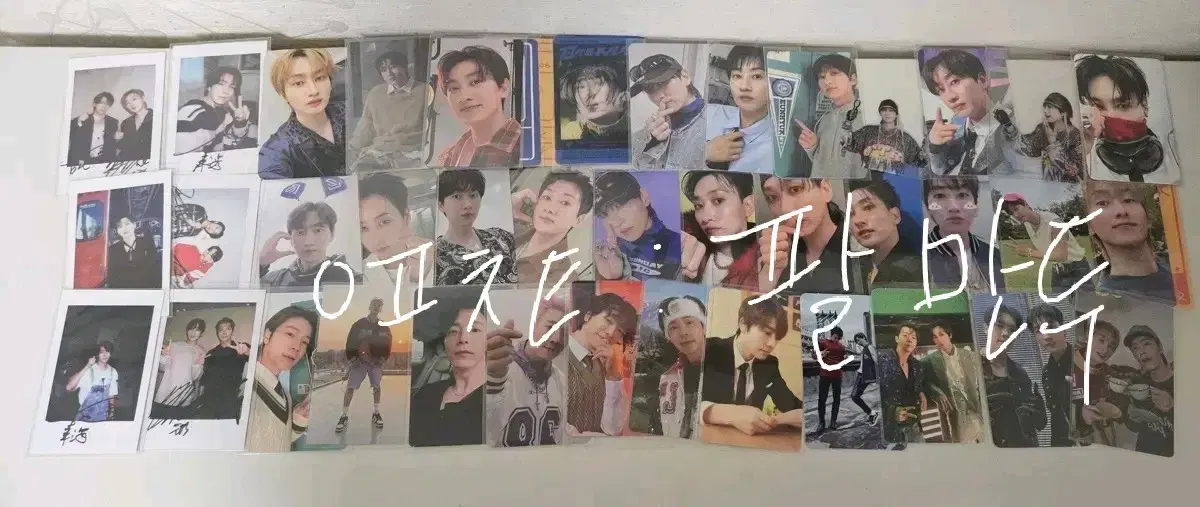 Super Junior Leeteuk Heechul Yesung Shindong Eunhyuk Donghae Siwon Ryeowook Kyuhyun poca wts