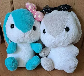 포테우사롭피 봉제 인형 2종 세트