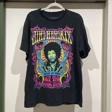 Jimi Hendrix 1969 티셔츠 PEACE OF MIND Tee