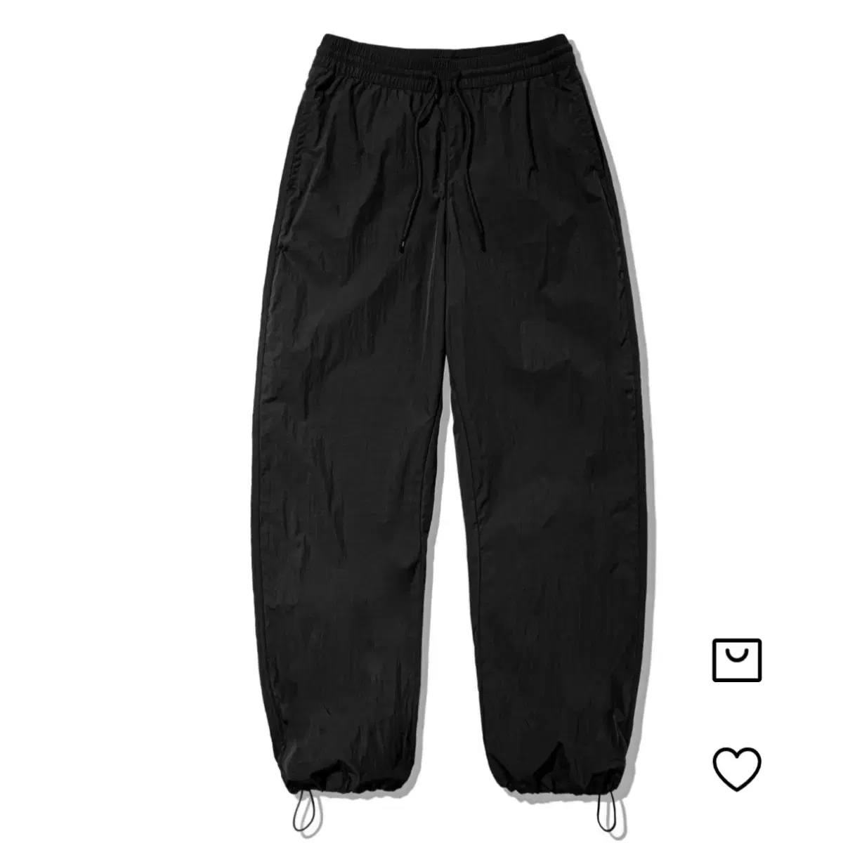☆CODEGRAPHY☆GARMENT WASHED TECH STRING PANTS WASHER STRIPE ELASTIC HEM PANTS(XS Blue Grey): Vintage 1.2