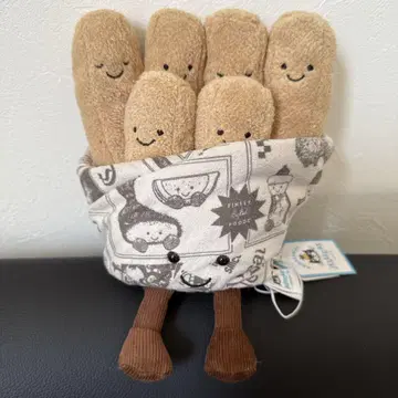 제리캣 런던 한정판 COSY CHIPS 미사용 새상품
