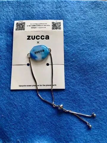 zucca MARINE PLASTIC ACC/팔찌