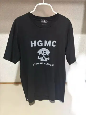 히스테릭 글래머 HGMC 티셔츠 M 블랙