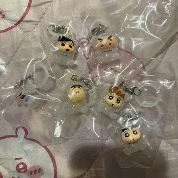 짱구는 못말려(크레용 신짱) 메지루시 액세서리 3 컴프 세트