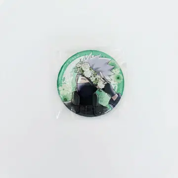 NARUTO 나루토 애니 카페 애니메이트 카페 글리터 캔뱃지 카카시