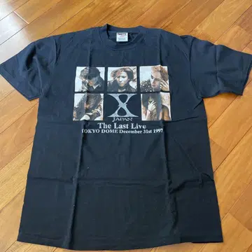 x japan 라스트 트라이 티셔츠 미착용