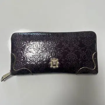 ANNA SUI 루미 장지갑 퍼플