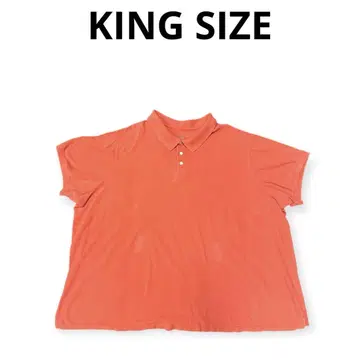 슈퍼 빅 사이즈] KING SIZE 피케 셔츠 7XL