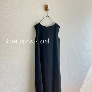 tomber du ciel 코튼 린넨 롱 원피스 K191