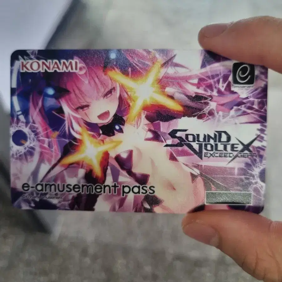 SDVX グレイス Mixxion e-amusement pass eパス SOUND VOLTEXMixxioN