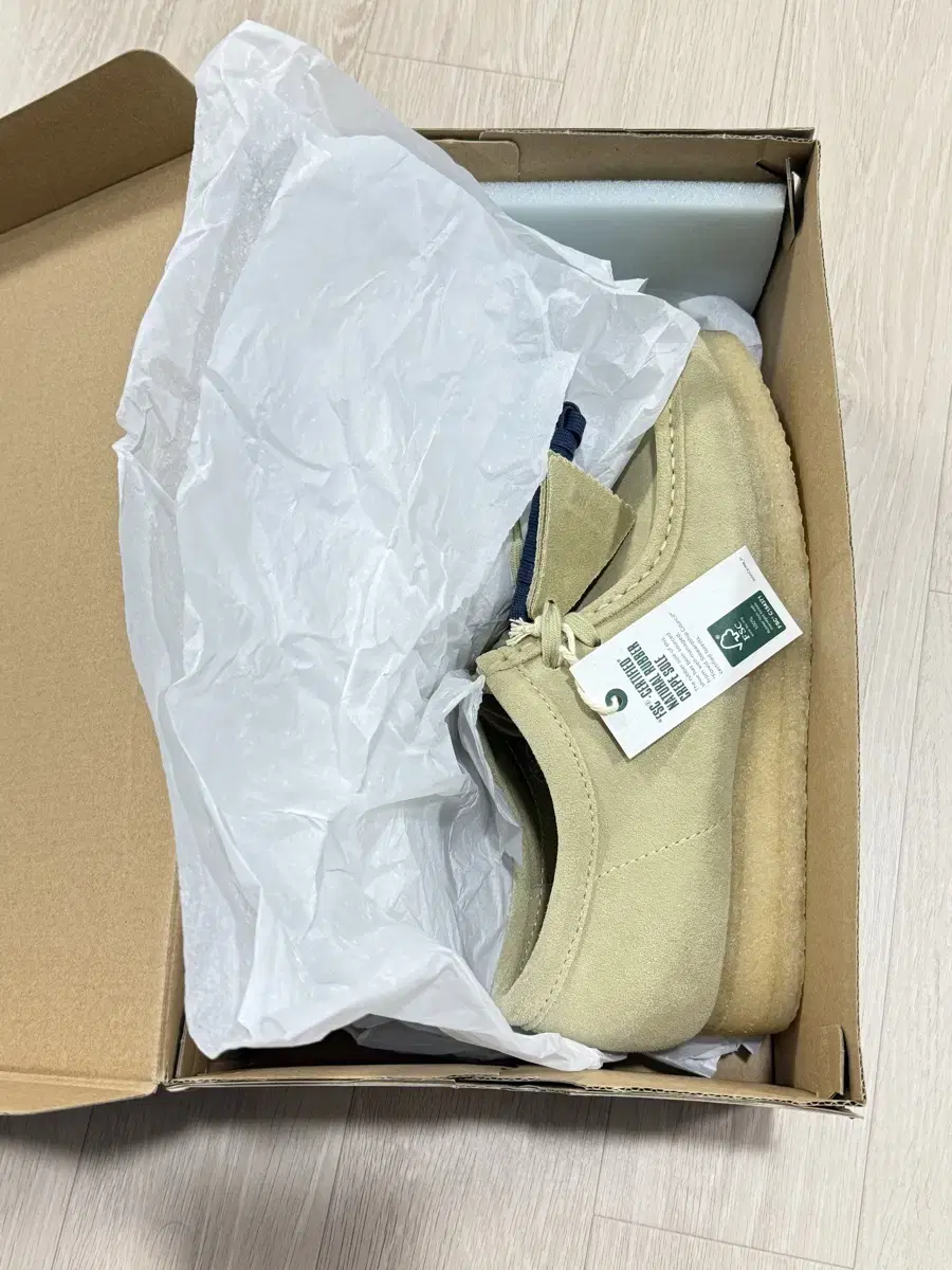 Clarks Wallabee Maple Suede New Product Size 280 (UK 9)