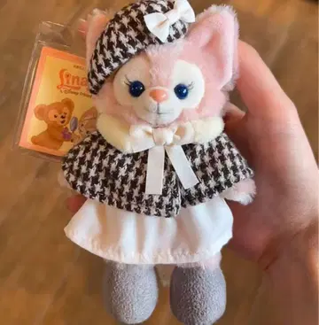 디즈니 리나벨 봉제 인형 키체인 탐정 더피 프렌즈
