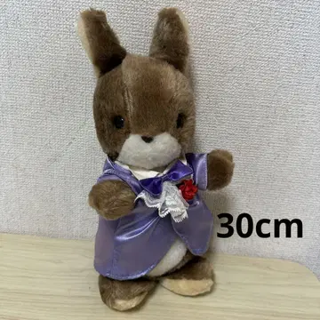 쇼와 레트로 토끼 봉제 인형 턱시도 웨딩
