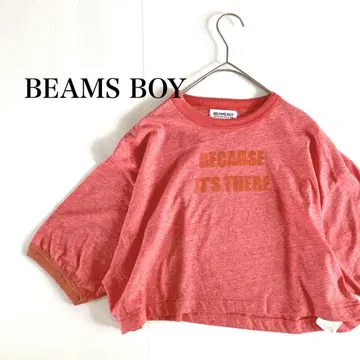 빔즈 보이 티셔츠 크롭