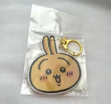 치이카와 (먼작귀) 외출이 기대되는 렌즈 아크릴 키링 토끼