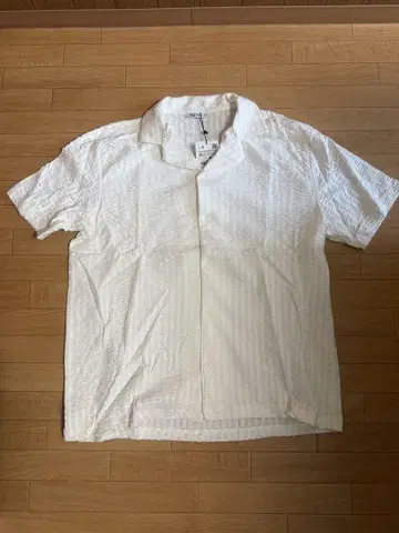 자라 반팔 셔츠 XL 미사용 새상품