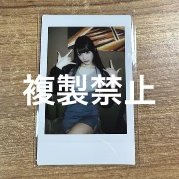 '큐루린' 해보세요 치바 유나 폴라로이드