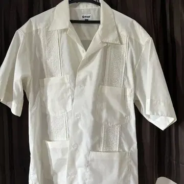 Schott 화이트 셔츠 2XL