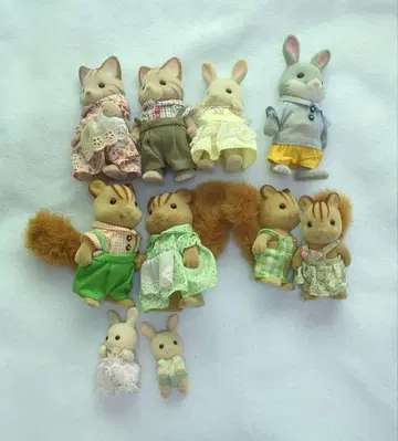 실바니안 패밀리 인형