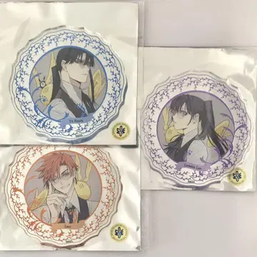 D.Gray-man 라메 아크릴 코스터