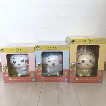 치이카와 (먼작귀) 제일복권 ~모두 함께 라면~ 피규어