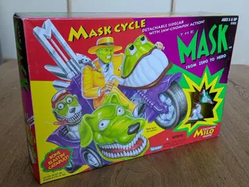 마스크 Mask Cycle with Milo 피규어 케너 사제