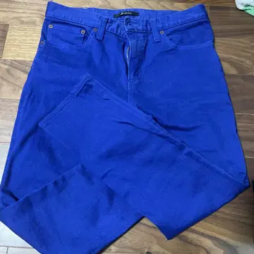 Johnbull 파랑 데님 팬츠 L 사이즈