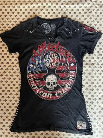Affliction American Customs 티셔츠 XS