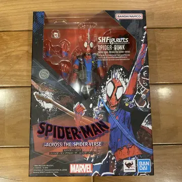 S.H.Figuarts 아크로스 더 스파이더버스 스파이더 펑크