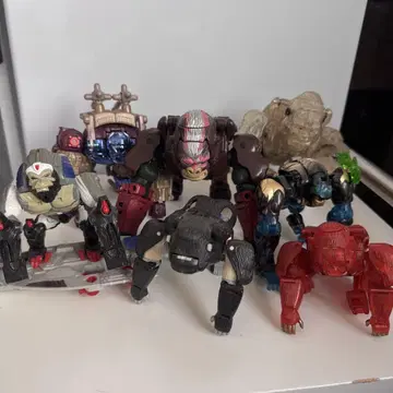e-HOBBY 한정판 TF.USA 에디션 옵티머스 프라이멀과 고릴라 계열